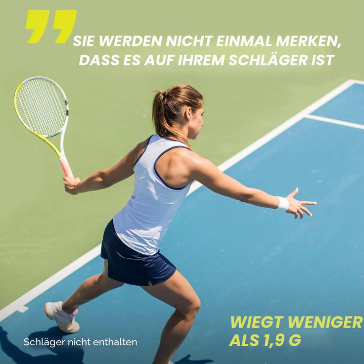 Scoring Right Tragbarer Tennis und Padel - Punktezähler – Einfach zu montierende Anzeigetafel zur Au