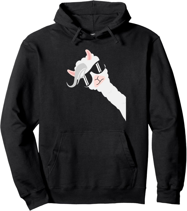 Lama Shirt Geschenk Alpaka Lama lustig Pullover Hoodie