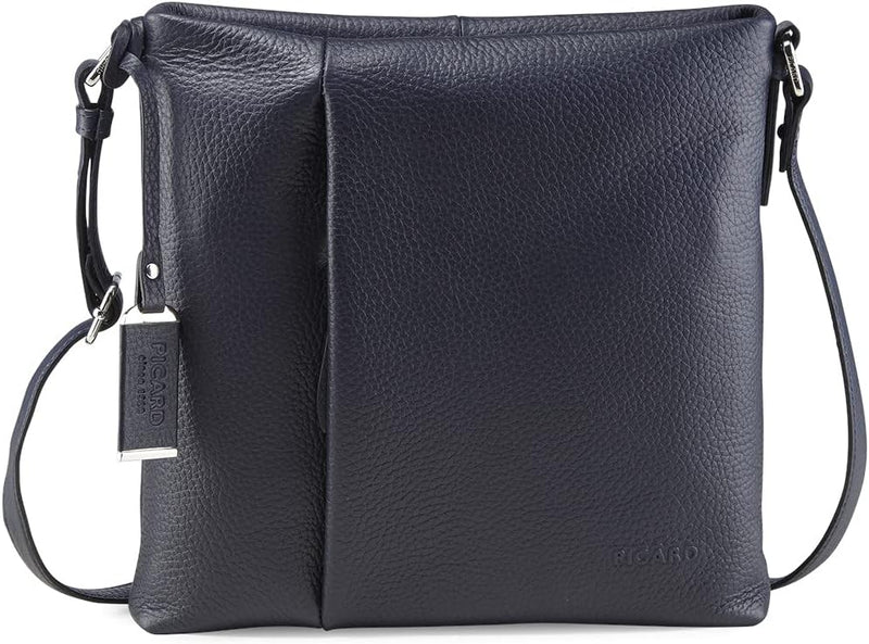 Picard Damen Schultertasche PURE aus Echtleder Mittel | mit Reissverschluss | Schultertasche | Allta