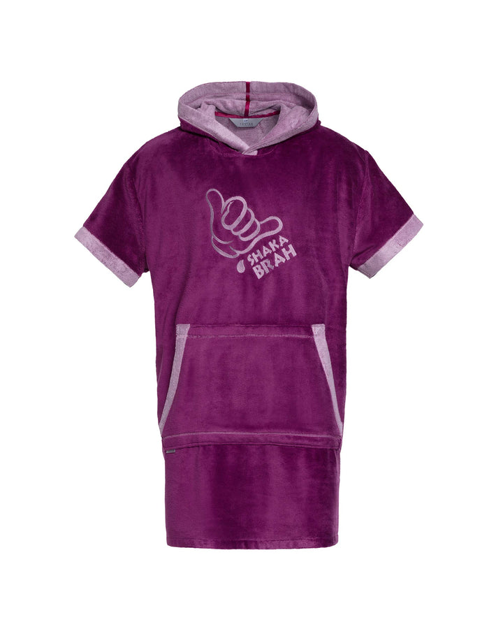 Revise RE-852 Poncho mit Kapuze – Bademantel – Badetuch – Poncho handtuch - Damen Herren Kinder - mi