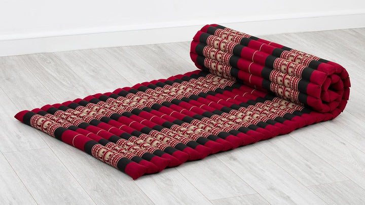 livasia Rollmatte Rollmatratze M schmal Einzelbett - 200x75x4,5cm - Gästebett Gästematratze 1 Person