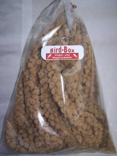 Bird-Box Kolbenhirse gelb China Inhalt 15 kg