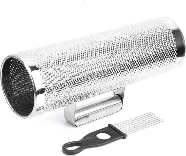 Metal Guiro Shaker mit Scraper Music Teaching Aids Percussion Instrument