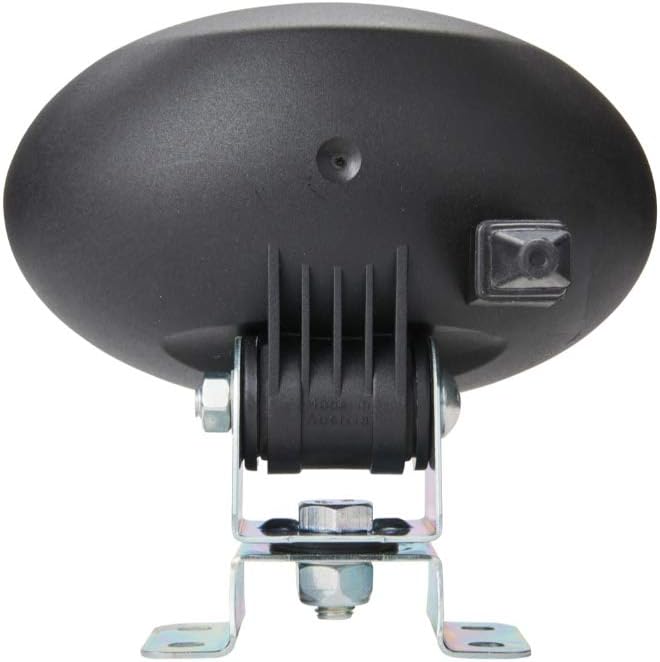 HELLA - Halogen-Arbeitsscheinwerfer - Oval 100 - 24/12V - Schraubanschluss/Anbau - 4-Punkt Befestigu