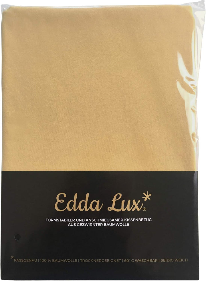 Edda Lux Bezug passend für Tempur OMBRACIO Schlafkissen, 60/56 x 50/48 cm, formbeständiger Jersey Ki