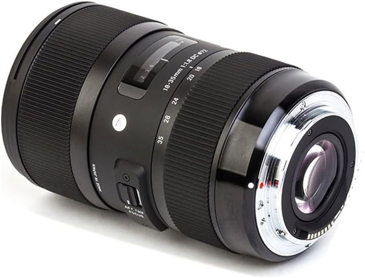 Sigma 18-35mm F1,8 DC HSM Art Objektiv für Nikon F Objektivbajonett für Nikon Single, für Nikon Sing