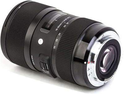 Sigma 18-35mm F1,8 DC HSM Art Objektiv für Nikon F Objektivbajonett für Nikon Single, für Nikon Sing