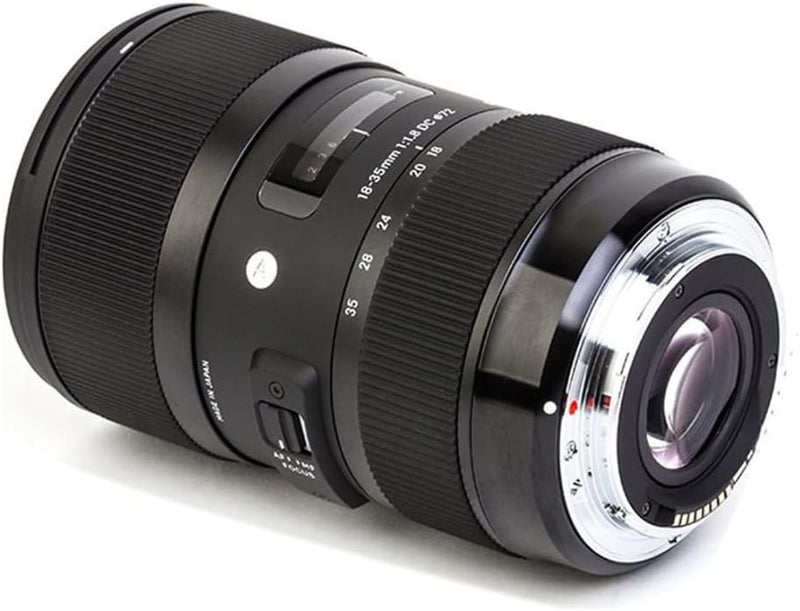 Sigma 18-35mm F1,8 DC HSM Art Objektiv für Nikon F Objektivbajonett für Nikon Single, für Nikon Sing