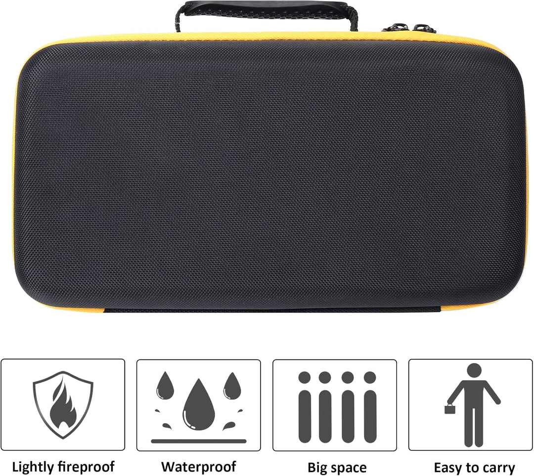 Khanka Hart Tasche für DeWalt DWE6423 / DWE6420 Exzenterschleifer (Nur Koffer)