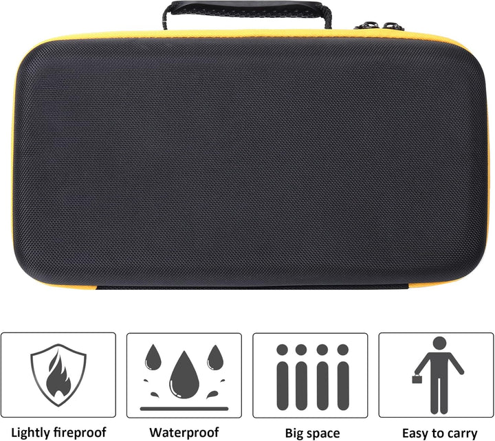 Khanka Hart Tasche für DeWalt DWE6423 / DWE6420 Exzenterschleifer (Nur Koffer)