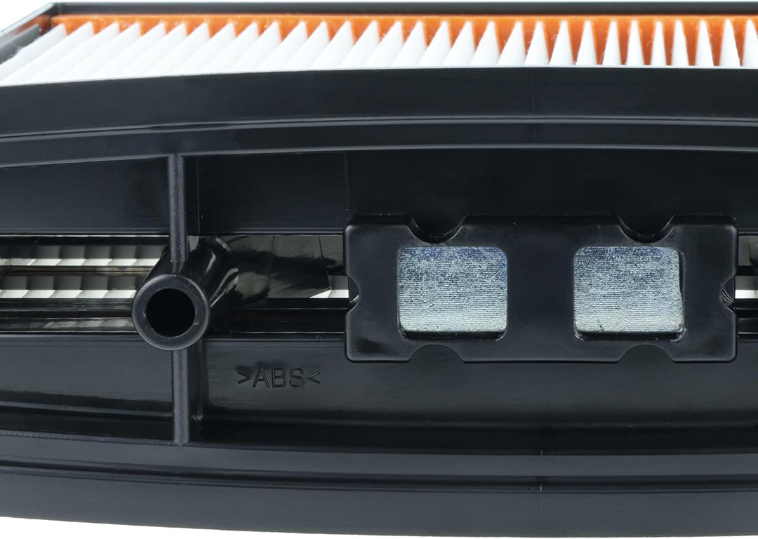 vhbw 2x Flachfaltenfilter F8 kompatibel mit Bosch GAS 25 L SFC, 50, 25, 50 M Industriestaubsauger Na