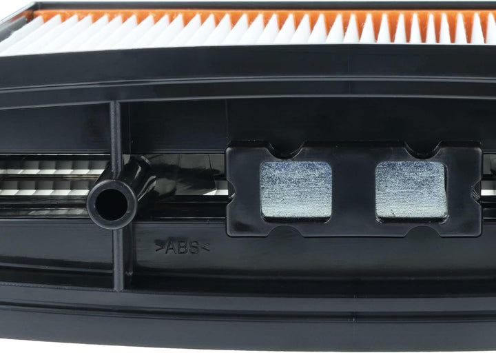 vhbw 2x Flachfaltenfilter F8 kompatibel mit Bosch GAS 25 L SFC, 50, 25, 50 M Industriestaubsauger Na