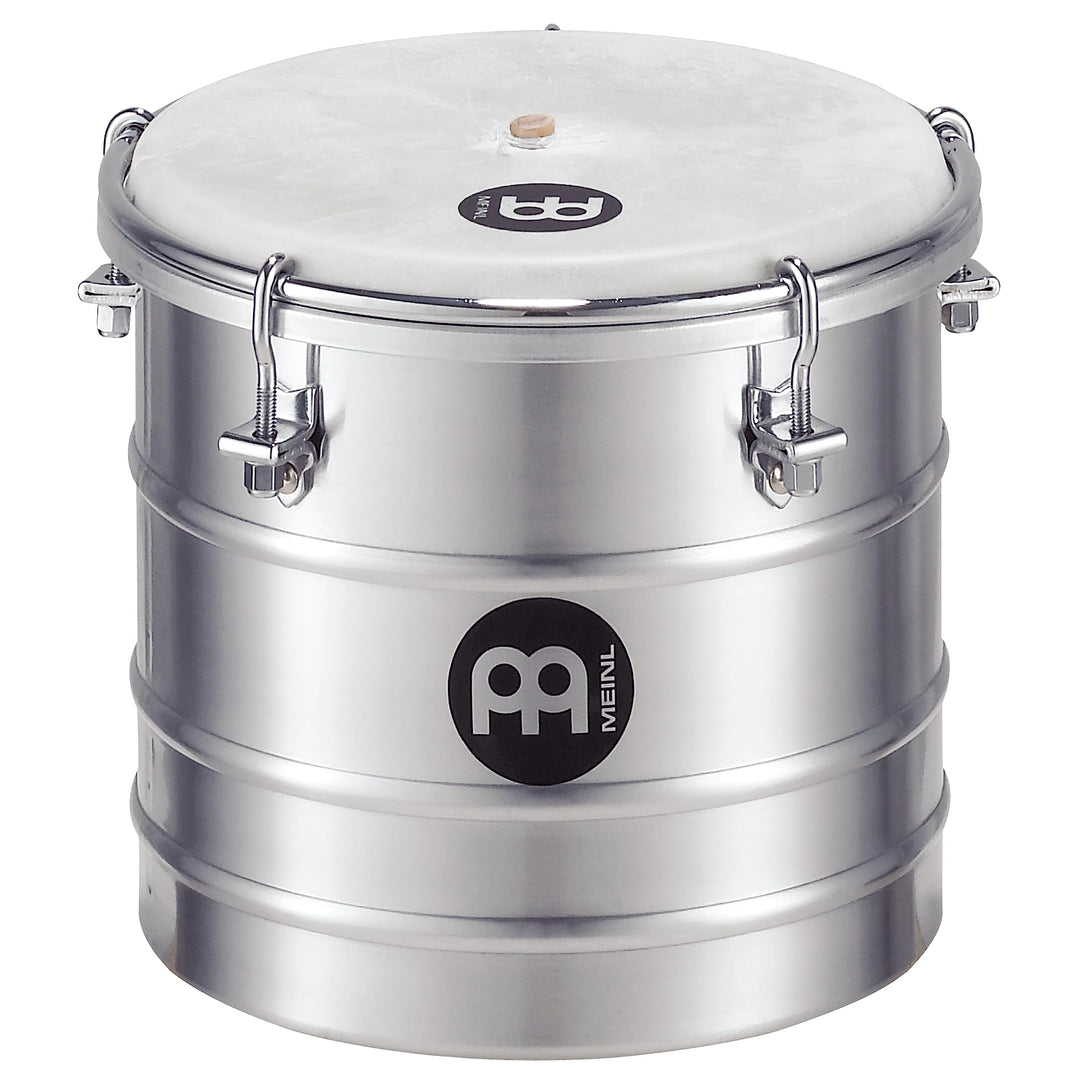 Meinl Percussion QW6 Aluminium Cuica, 15,24 cm (6 Zoll) Durchmesser, silber