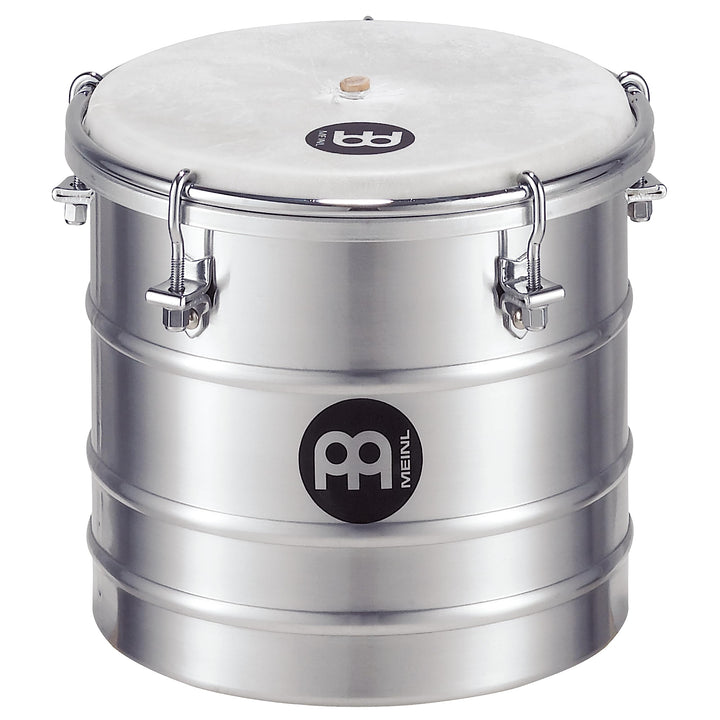 Meinl Percussion QW6 Aluminium Cuica, 15,24 cm (6 Zoll) Durchmesser, silber