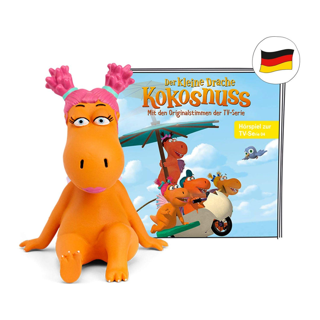tonies Hörfiguren für Toniebox: Der kleine DRACH Kokosnuss Hörspiel 04 Figur - ca. 68 Min - ab 5 Jah