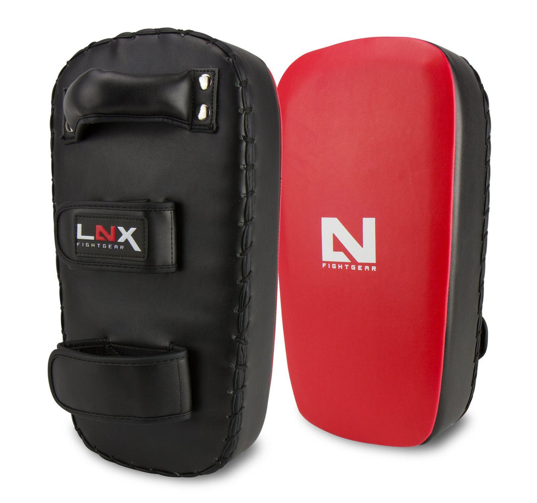 LNX Thai Pad Pro Fight - original Thai Style ideal für Kickbox Muay Thai Training usw. Schlagpolster