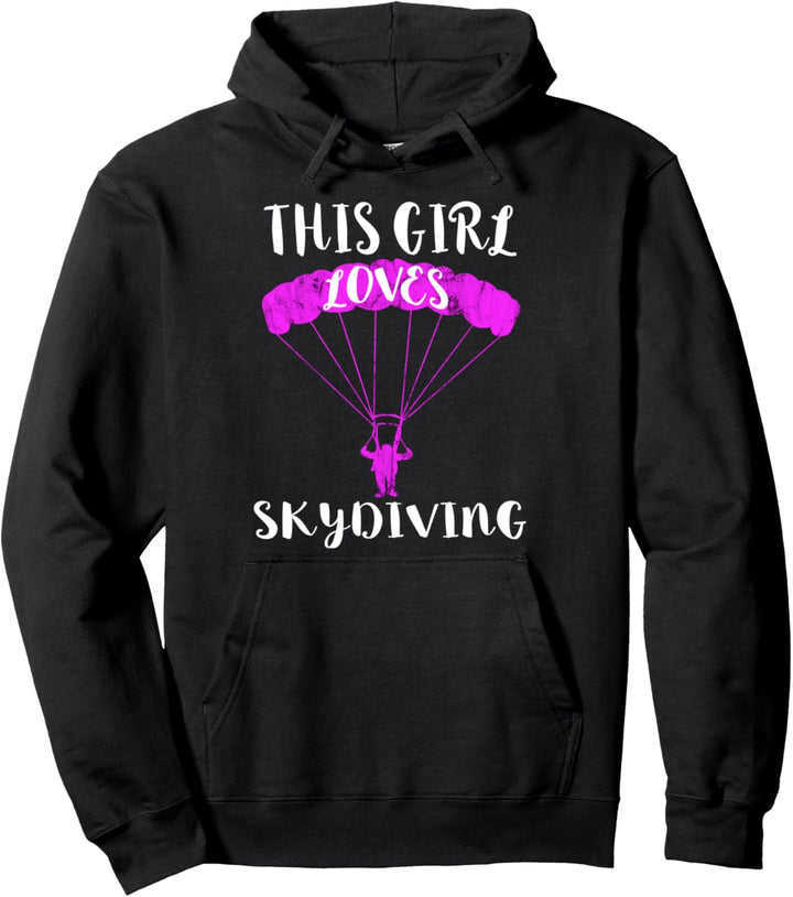 Fallschirmspringen Fallschirmspringer Paragleiten Pullover Hoodie