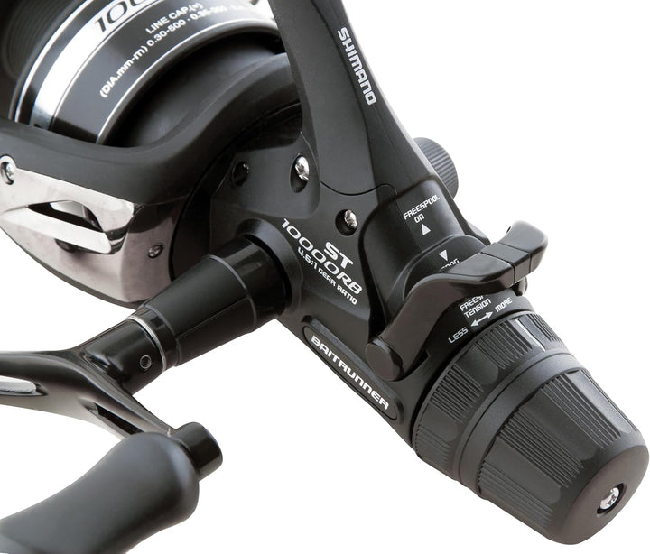 SHIMANO Baitrunner ST Freilaufrolle 10000, 10000