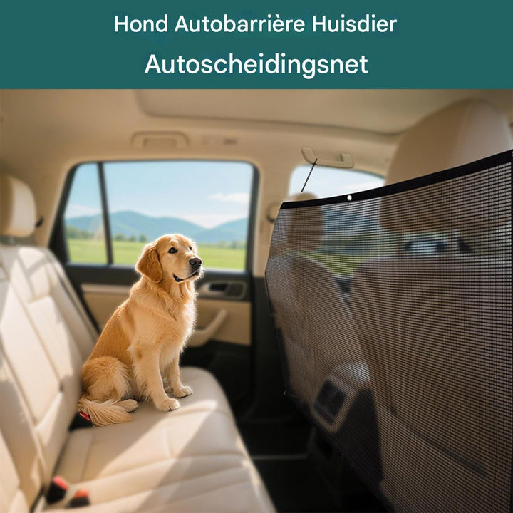 Hunde Netz Für Auto,Fahrzeug Sicherheit Rücksitz Separator Netz,Auto Trenner für Hunde | Für Pick-Up