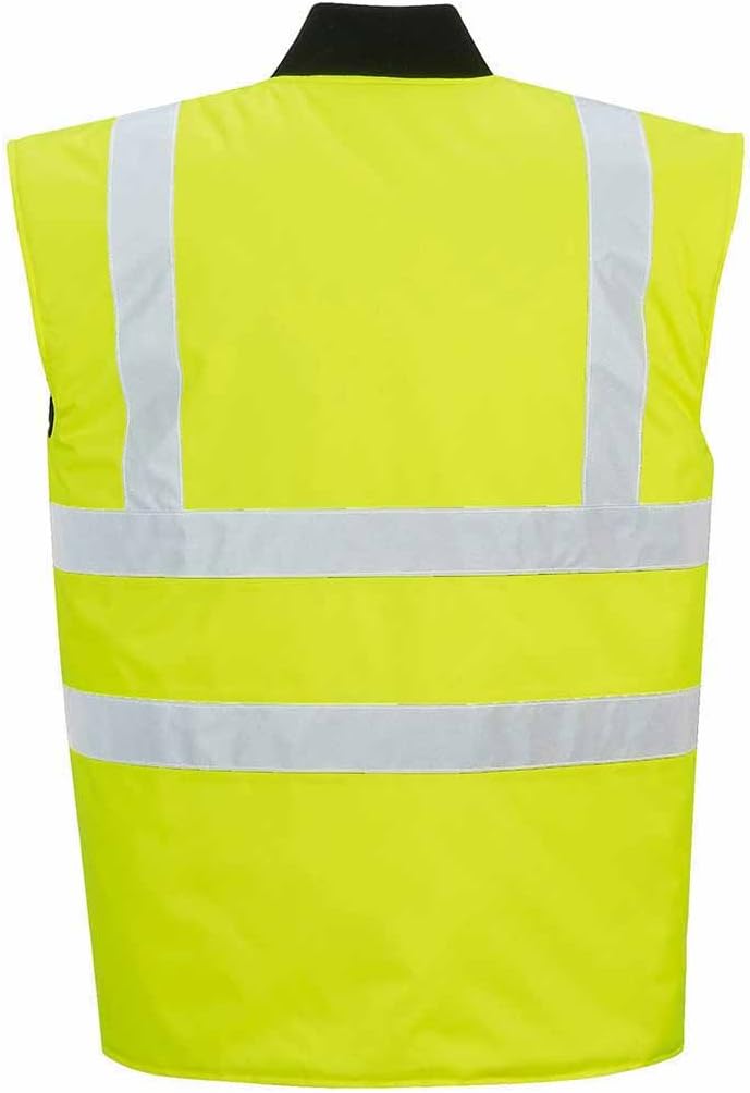 Portwest Warnschutz-Wendeweste , Grösse: XXXL, Farbe: Gelb, S469YERXXXL 3XL lemontree, 3XL lemontree