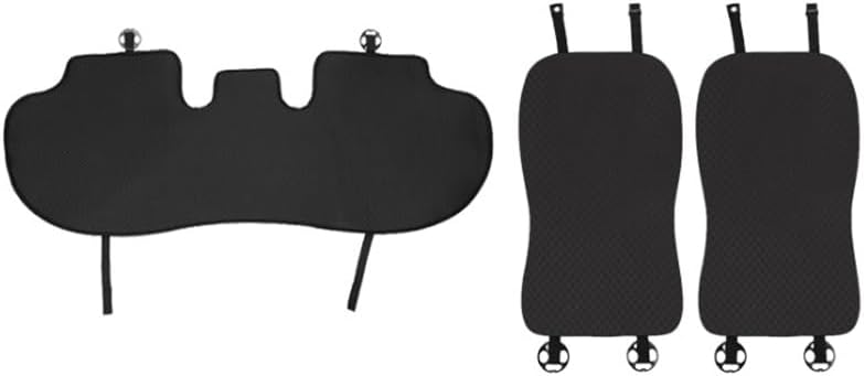 TOPABYTE Autositzkissen Hinten für Tesla Model 3 Highland 2017-2026 Rear Seat Cover Autositz Bezug S