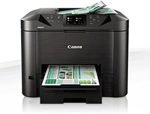 Canon Maxify MB5450 Multifunktionsdrucker Tintenstrahldrucker, 24 ipm in schwarz-weiss, 15,5 ipm in