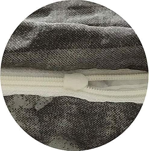 Leonado Vicenti 4 TLG Bettwäsche Seersucker Sterne Grau 135x200 cm Schlafzimmer Set Bezug Kissen Dec