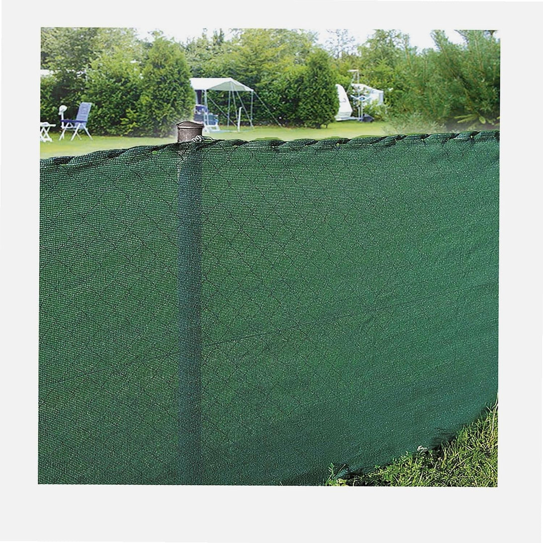 WerkaPro 10590 Sichtschutz, Sichtschutzfolie, Sichtschutz, Grün, verstärkt, 300 g/m², Rolle mit 10 x