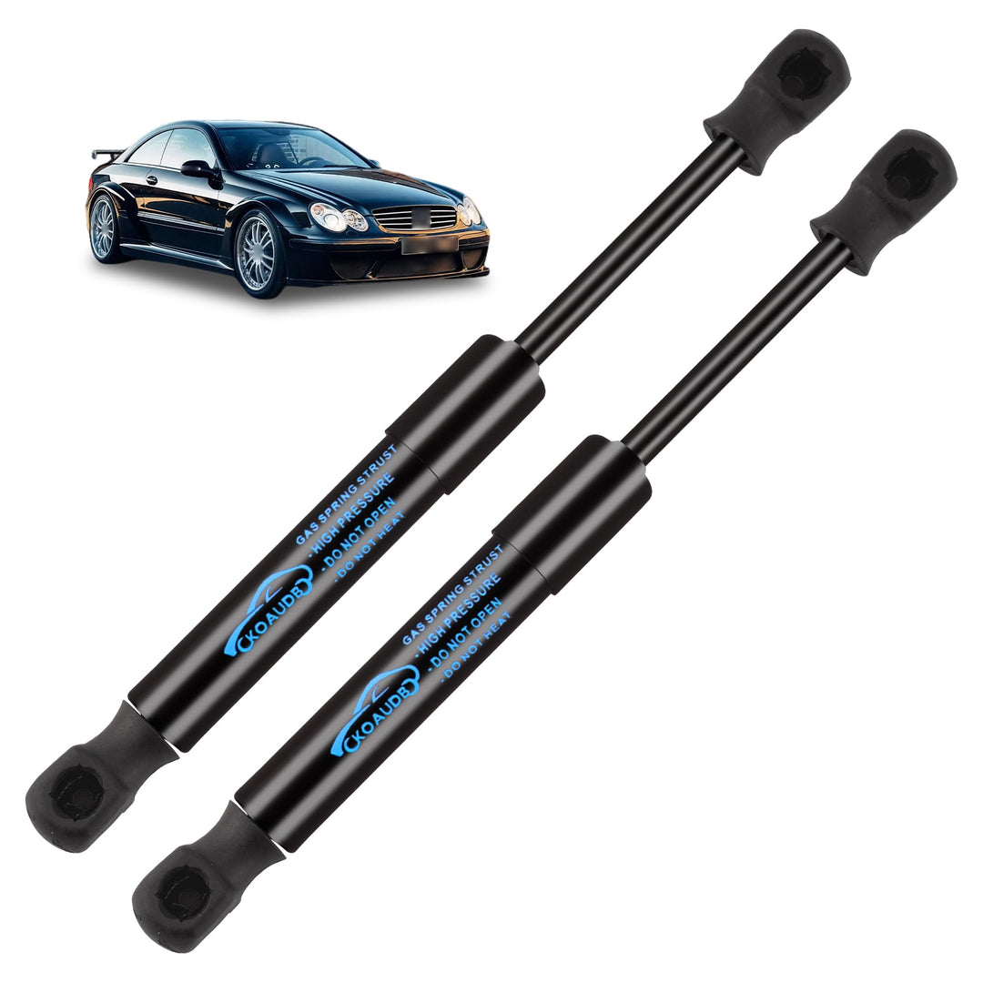 2Pcs Gasfeder Heckklappendämpfer für Mercedes-Benz CLK (C208)/(A208) Kofferraum Gasdruckdämpfer Repl
