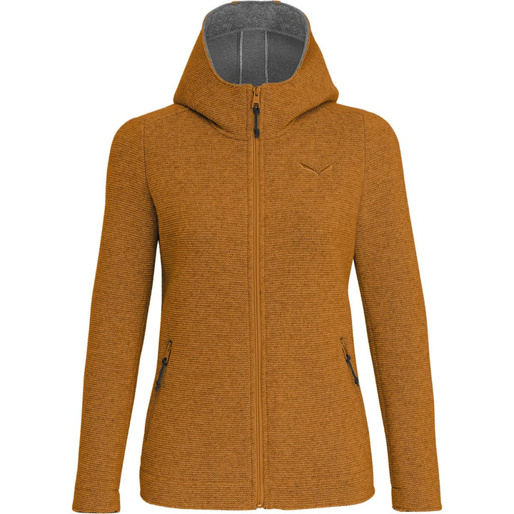 Salewa Damen Sarner 2l Wo W Fz Hdy Sweatshirts 36 Braun, 36 Braun