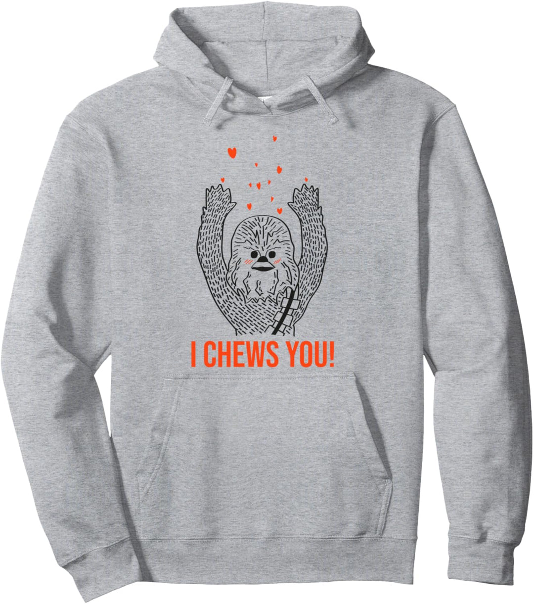 Star Wars Chewbacca I Chews You Pullover Hoodie