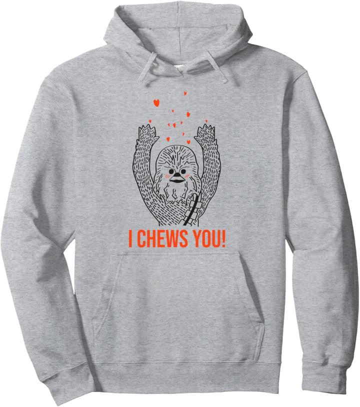 Star Wars Chewbacca I Chews You Pullover Hoodie