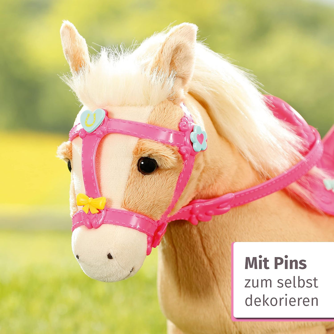 BABY born, Puppenpferd, BABY born My Cute Horse, interaktives Pferd mit Lauf-und Soundfunktion, Plüs