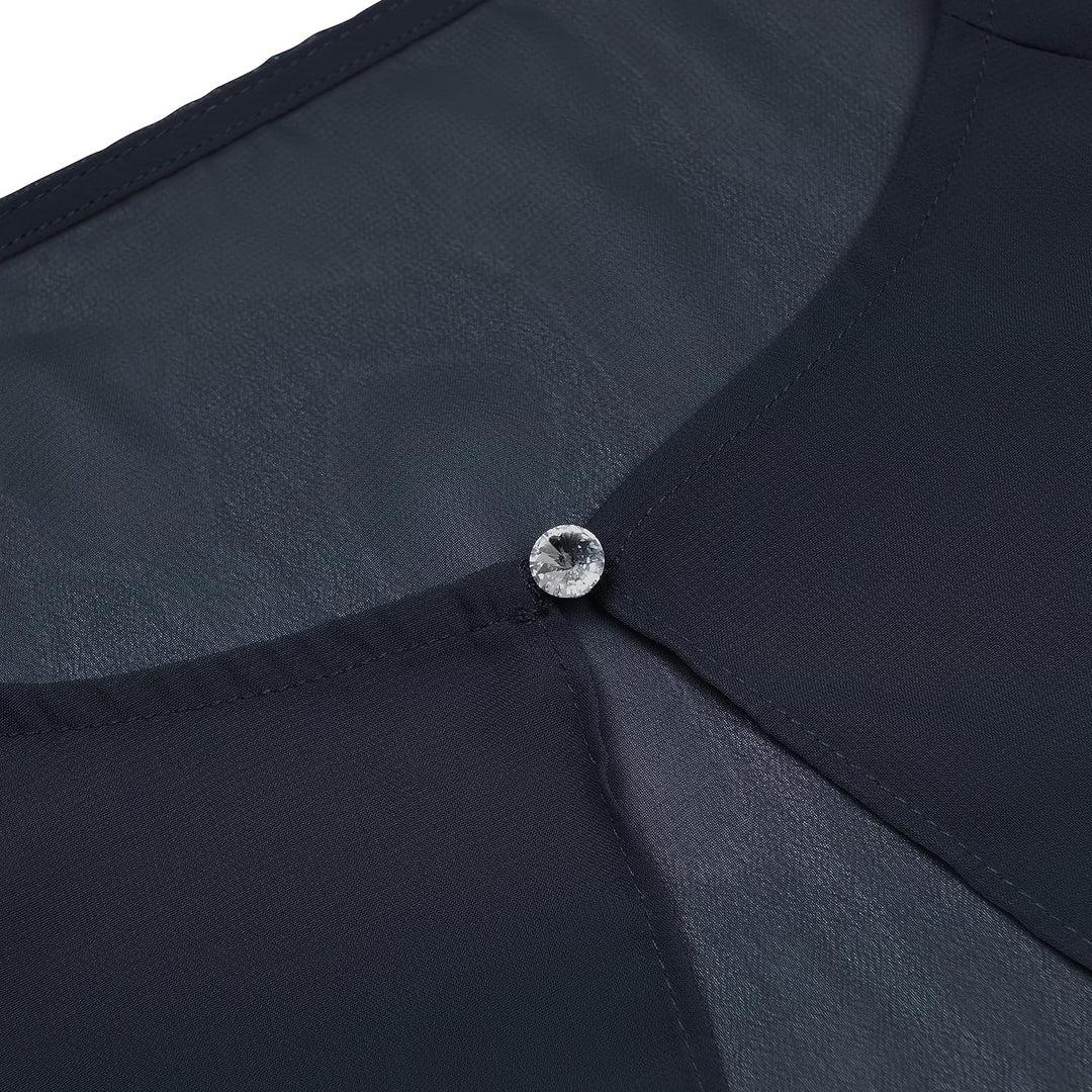 Bolerose weich Hochzeit Umhängetuch Abend Durchsichtiges Chiffon Überwurf Umhang Schultertuch Nachtb