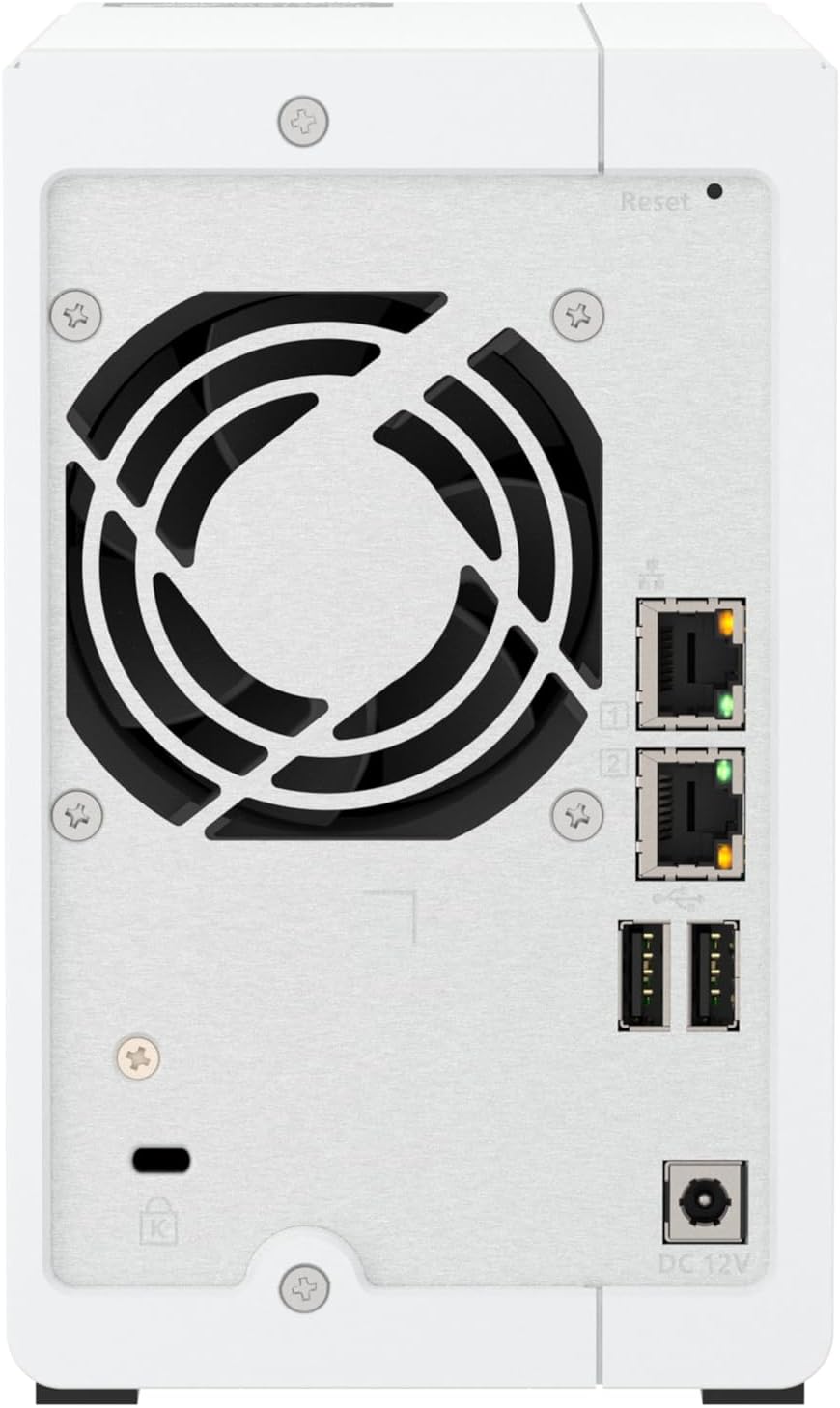 Qnap TS-216G | 2-Bay, Quad-core ARM CPU, 4GB RAM. 2.5GbE NAS