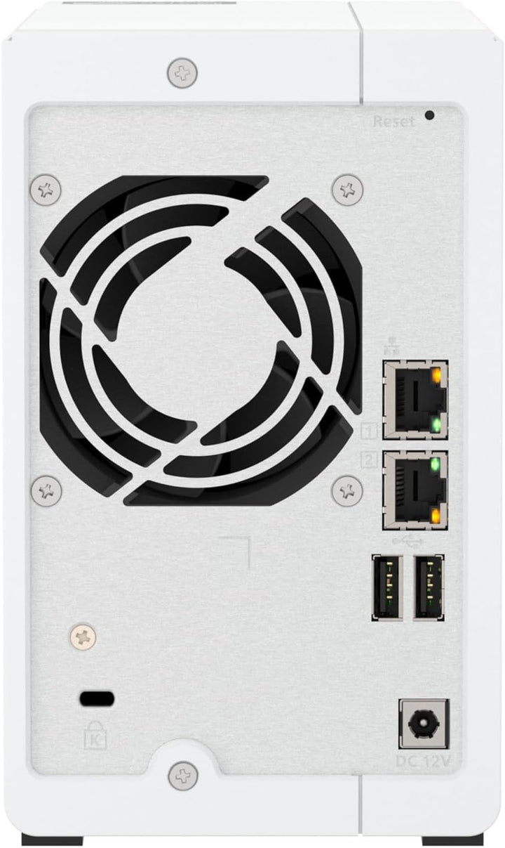 Qnap TS-216G | 2-Bay, Quad-core ARM CPU, 4GB RAM. 2.5GbE NAS