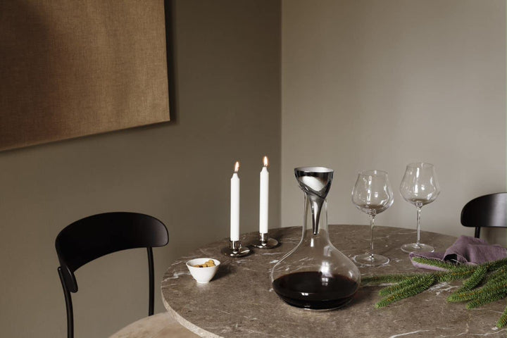 Georg Jensen Sky Weindekantiertrichter mit Filter