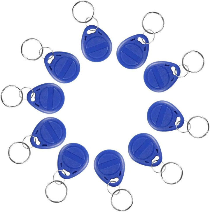 YAVIS EM4305 100 x RFID Transponder Chipschlüssel Beschreibbare Schlüsselring 125KHz Nähe EM ID Kart