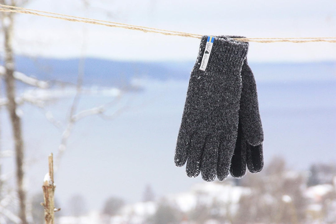 ÖJBRO VANTFABRIK Handy Handschuhe 4 Lagen 100% Merinowolle versch. Modelle, Grösse S-L (6-11) Touchs