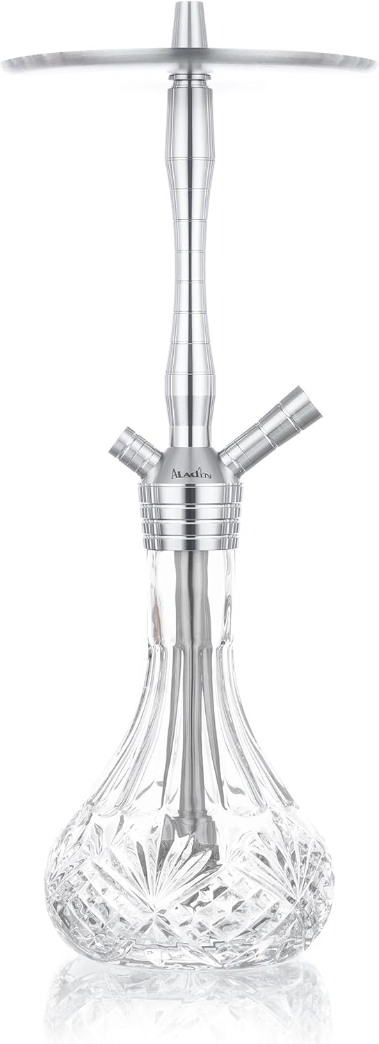 Aladin Shisha MVP 470 - Flower Clear, - Flower Clear