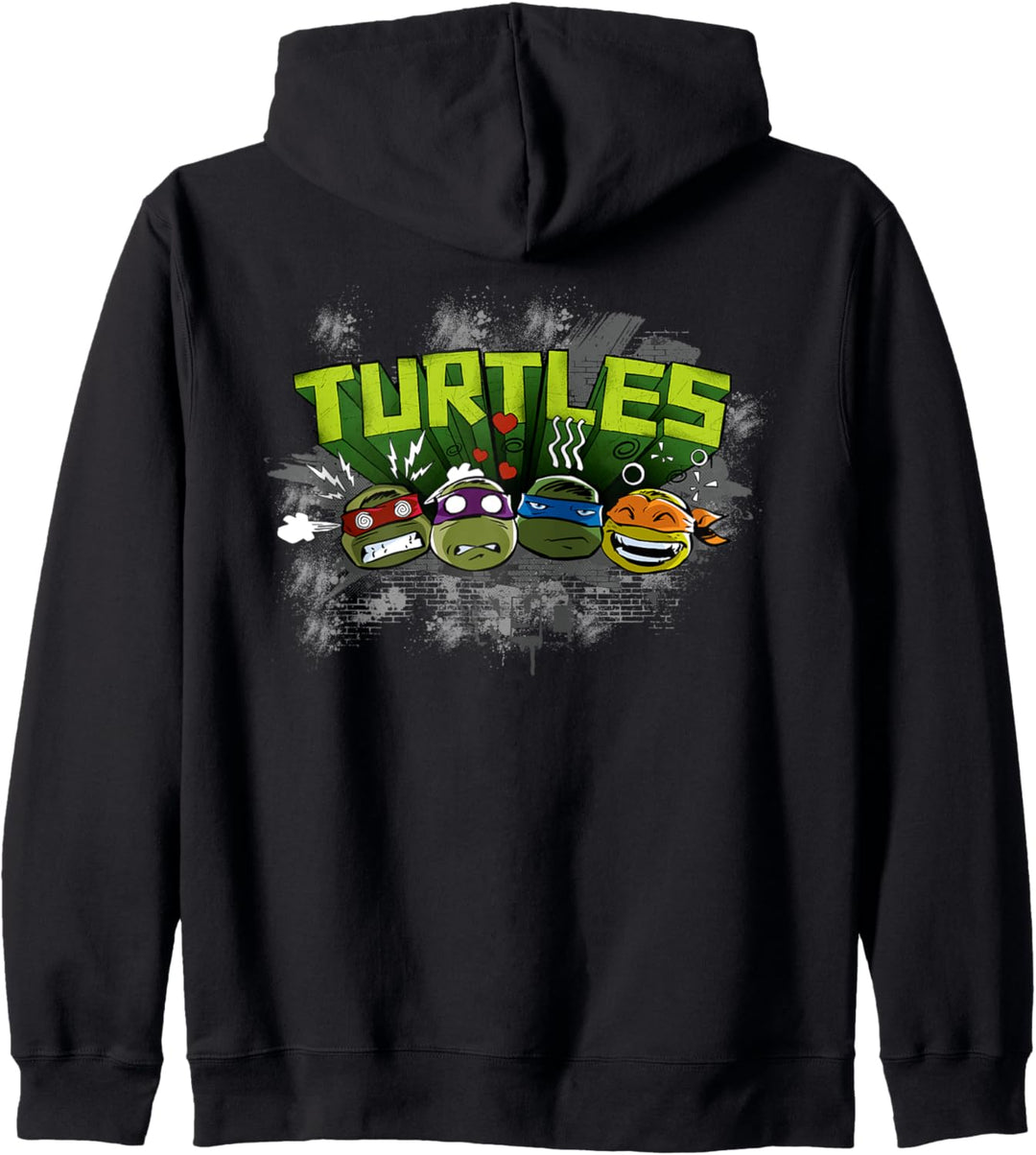 Teenage Mutant Ninja Turtles Gangschildkröten Kapuzenjacke