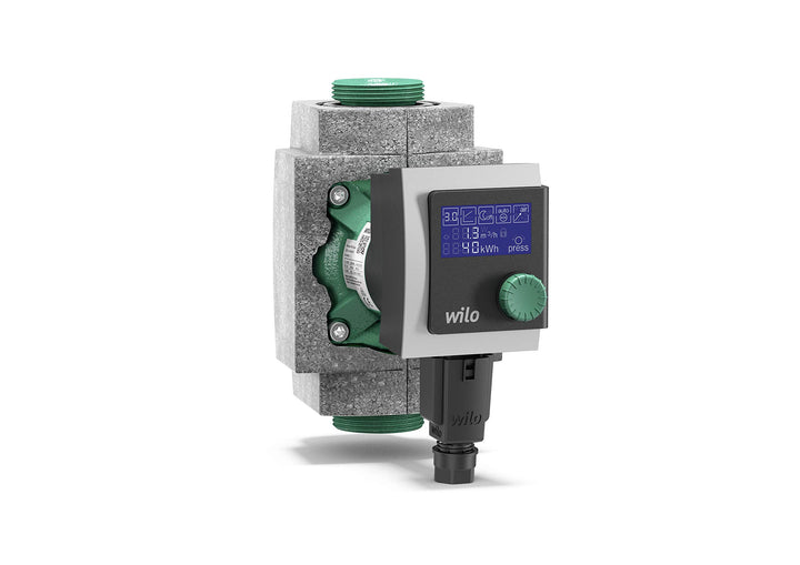 Wilo-Stratos PICO plus 25/1-6-130, Hocheffiziente Heizungspumpe, Nassläufer-Umwälzpumpe, Baulänge 13