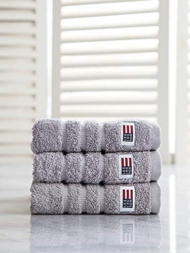 Lexington Original Towel Dark Gray, Dk. Gray, 70x130 Duschtuch 70x130 cm, Duschtuch 70x130 cm