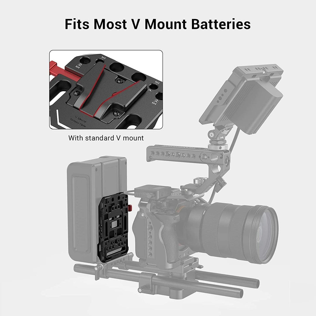 SMALLRIG V Mount Batterieplatte Baterry Palte - 2988