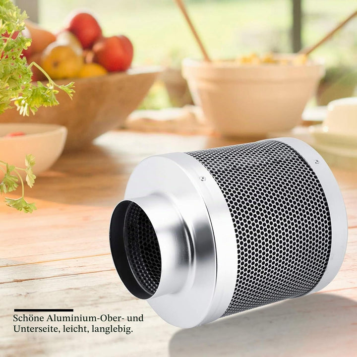 Kohlefilter Geruchsfilter RC412 Aktivkohlefilter Luft-Filter Abluft-Filter Grow Filter für Pflanzen