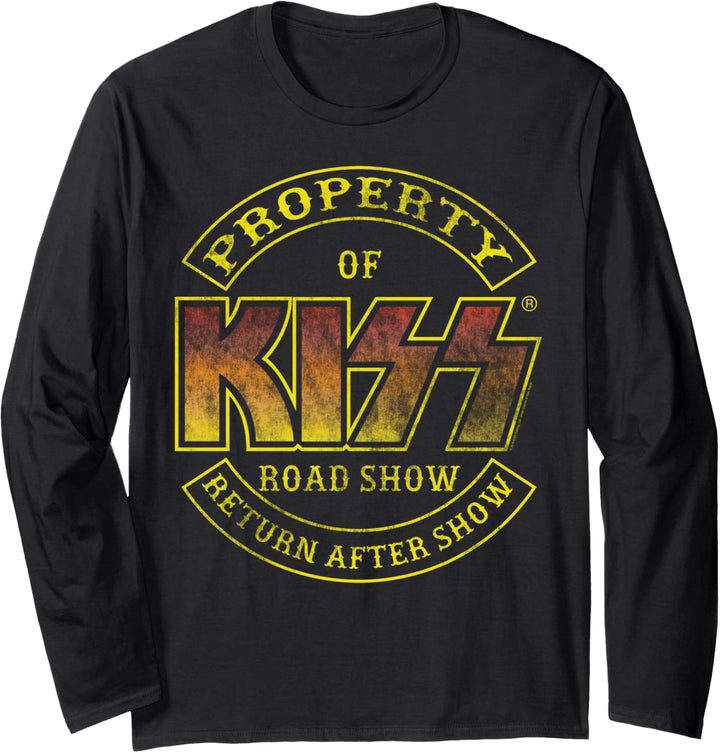 KISS - Eigentum von KISS Langarmshirt