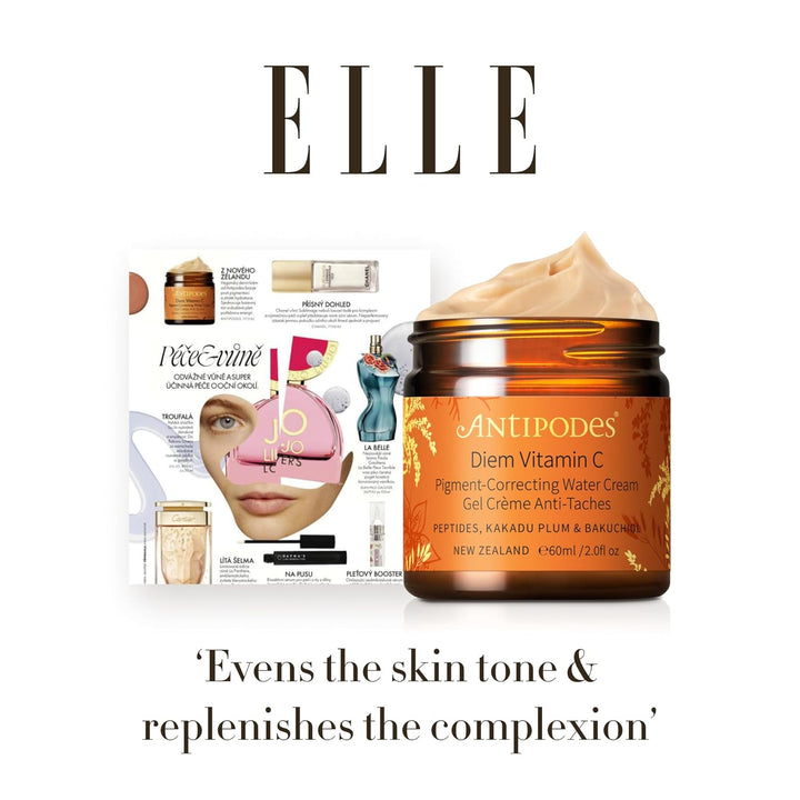 Antipodes (ANU50) Diem Vitamin C Pigmentkorrekturierende Wassercreme, 60 ml