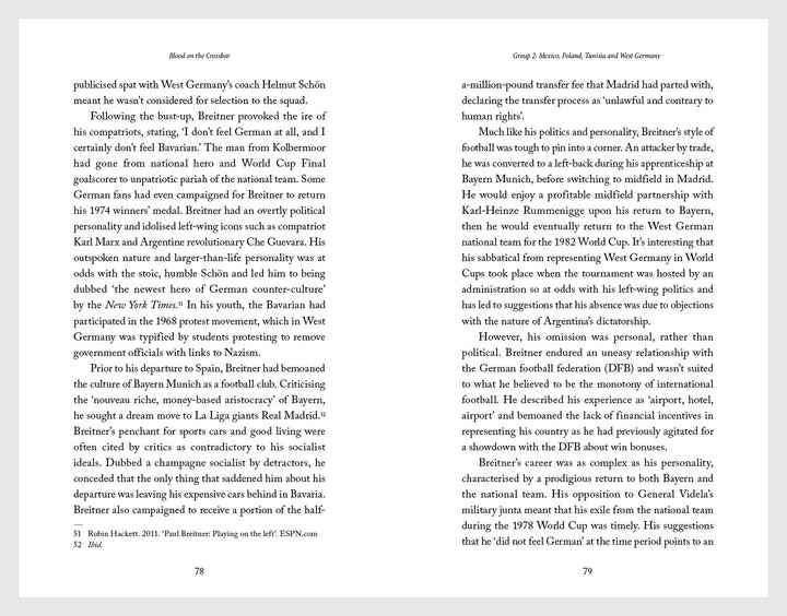 Blood on the Crossbar: The Dictatorship's World Cup, Taschenbuch