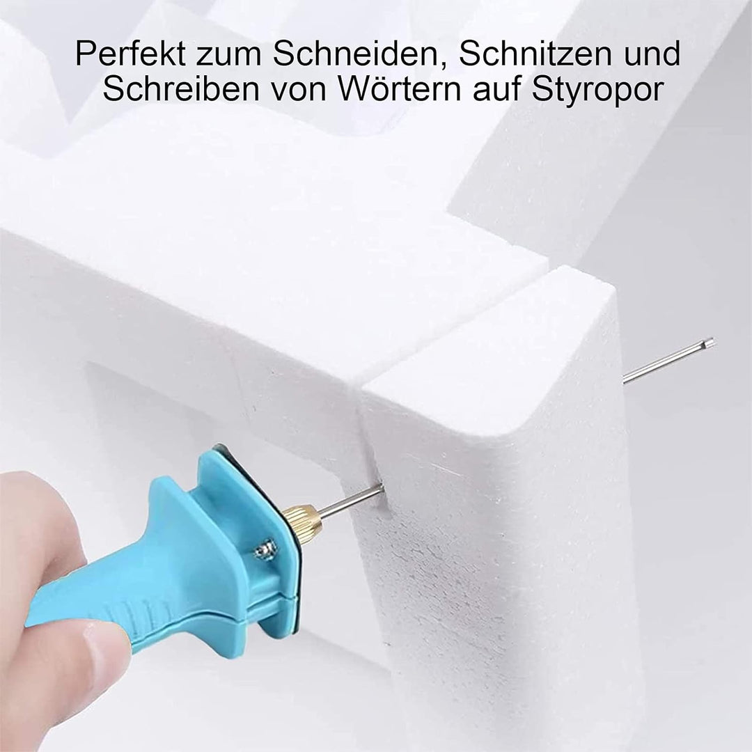 elektrischer Schaumstoffschneider, elektrischer Schneidstift 100-240V 18W 10cm für Styroporbogen, ge