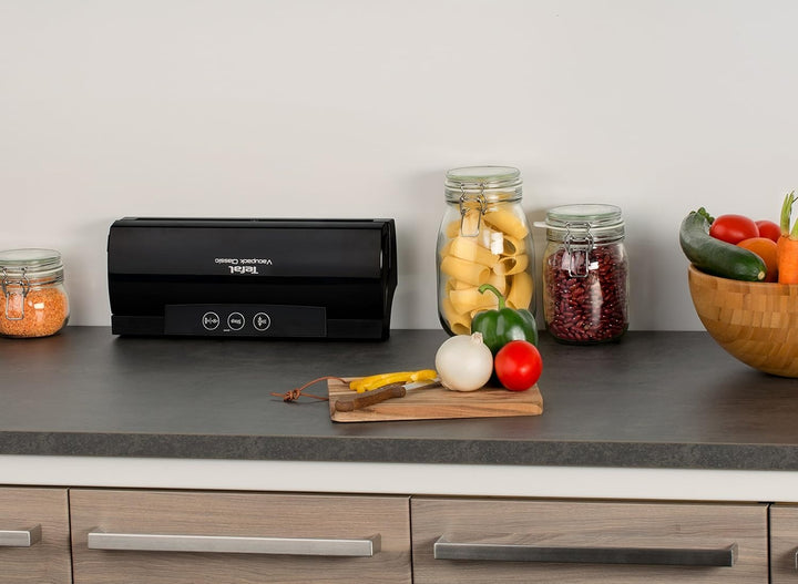 Machine sous Vide Tefal Vacupack Classic 130W Noir 110 W, 110 W